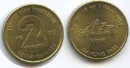 Deutschland Freiberg /N. Getränkemarke Getränk Wertmarke Jeton Token M310 - Palazzo 2 Getränke Mark 1990 Dancing Park -