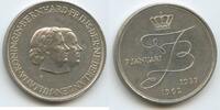 Niederlande Königreich Silbermedaille Silberhochzeit M#3218 - 25th Wedding Anniversary Juliana & Bernhard Netherlands -