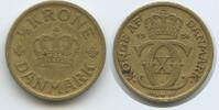 Dänemark ½ Krone G2338 - Christian X. 1912-1947 Denmark -