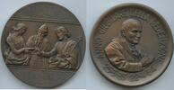 Vatikan Italien-Kirchenstaat Riesenmedaille Jubiläumsjahr der Erlösung 1983-1984 M#0374 - Die Hochzeit der Jungfrau Mariä von Raffael - Papst Joh...