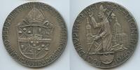 Österreich Tirol Große Silbermedaille M#0120 - Innsbruck Josef Weingartner Probst 1921-1946 -