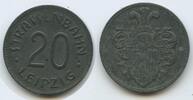 Deutsches Reich 20 Pfennig Notgeld Strassenbahnmarke G4958 - Leipzig Strassenbahn - Transit token Wertmarke -