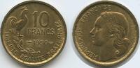 10 Francs 1950 B Frankreich G9119 - Beaumont-le-Roger, France Vorzüglich
