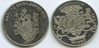 Deutschland Bundesrepublik Hessen Medaille G13669 - Hatzfeld Grafen von der Leyen - Sancto Engilberto 1175 -