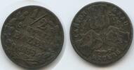 Schweiz Kanton Graubünden ½ Batzen M#6223 - RAR Switzerland Swiss Canton Grisons -