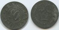 Deutsches Reich Brandenburg 10 Pfennig Notgeld G4962 - Stadt Frankfurt an der Oder Kriegsgeld -