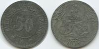 Deutsches Reich Hessen-Nassau 50 Pfennig Notgeld G4985 - Stadt Fulda Kleingeldersatzmarke -