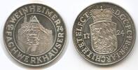 Deutschland Weinheim Silbermedaille M#6472 - Weinheimer Fachwerkhäuser Weinheim -