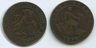 Spanien Provisorische Regierung 5 Centimos G8842 - Spain Provisional Government España -