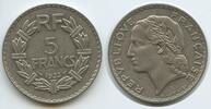 Frankreich Paris 5 Francs G15156 - Laureate France Third Republic -