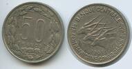 Äquatorial Afrikanische Staaten 50 Francs CFA G11610 - Equatorial African States - Central African Republic Congo Gabon Chad -