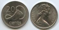 Fidschi 20 Cents G7503 - Tabua - Queen Elizabeth II. Fiji -