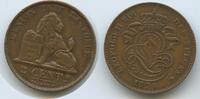 Belgien 2 Centimes G9008 - Des Belges Leopold II. 1865-1909 Belgium -