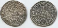 Braunschweig-Lüneburg-Celle 2 Mariengroschen Silber M#3148 - RAR Friedrich von Celle 1636-1648 Brunswick-Lüneburg-Celle -