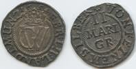 Braunschweig-Lüneburg-Calenberg 2 Mariengroschen Silber M#3154 - Georg Wilhelm 1648-1665 Brunswick-Luneburg-Calenberg -
