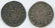 Braunschweig-Lüneburg-Calenberg 2 Mariengroschen Silber M#3157 - Georg Wilhelm 1648-1665 Brunswick-Luneburg-Calenberg -