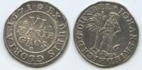 Braunschweig-Calenberg 6 Mariengroschen Silber M#3165 - RAR Johann Friedrich 1665-1679 Brunswick-Calenberg-Hannover -