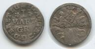 Braunschweig-Lüneburg-Calenberg 1 Mariengroschen Silber M#3170 - Johann Friedrich 1665-1679 Brunswick-Lüneburg-Calenberg -