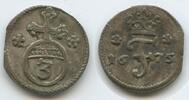 Braunschweig-Lüneburg-Calenberg 3 Pfennig M#3171 - Johann Friedrich 1665-1679 Brunswick-Lüneburg-Calenberg -