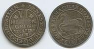 Braunschweig-Calenberg-Hannover VI Mariengroschen (1/6 Taler) Silber M#3173 - Ernst August 1679-1698 Bischof von Osnabrück -