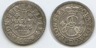 Braunschweig-Lüneburg-Calenberg 2 Mariengroschen Silber M#3176 - RAR Ernst August 1679-1698 Bischof von Osnabrück -