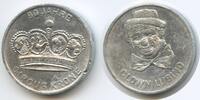 Deutschland Medaille 90 Jahre Circus Krone G11426 - Clown Lubino (1905-1995) -