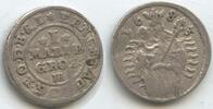 Braunschweig-Lüneburg-Calenberg 1 Mariengroschen Silber M#3180 - Ernst August 1679-1698 Bischof von Osnabrück -