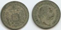 Österreich Wien 10 Kreuzer Silber H1271 - Franz Joseph I. 1848-1916 - Austria Vienna -
