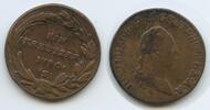 RDR Österreich Ungarn 1 Kreuzer G5370 - Joseph II. 1764-1790 Austria Hungary -