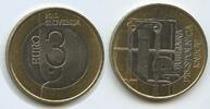 Slowenien 3 Euro G0524 - World Book Capital, Ljubljana Slovenia -