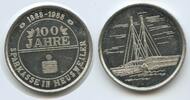 Deutschland Bundesrepublik Saarland Medaille G5019 - 100 Jahre Sparkasse in Heusweiler 1888-1988 -
