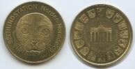 Deutschland Bundesrepublik Niedersachsen Medaille Souvenir Token G5034 - Norden Seehundstation Norddeich - Brandenburger Tor -