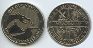 Deutschland Bundesrepublik Nordrhein-Westfalen Medaille Souvenir Token G5038 - Der Drachenfels - Ein sagenhafter Ort - Burgruine Königswinter -