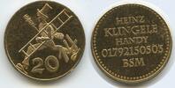 Deutschland Bundesrepublik Ehrenkirchen L2290 - Heinz Klingele - Schornsteinfeger, Rauchfangkehrer, Kaminfeger Glücksbringer Glücksmünze Neujahrsmünz