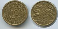 Deutsches Reich Weimar 10 Reichspfennig S0405 - Germany Weimar Republic -