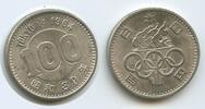 Japan 100 Yen Silber H0498 - Olympic Games Hirohito (Showa) Nippon -