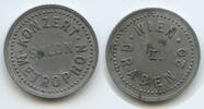 Österreich Kaiserreich Wien Wertmarke Jeton Token G15246 - Metrophon Konzert Salon - Wien I. Graben 20 -
