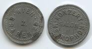 Österreich Kaiserreich Wien Wertmarke Jeton Token G5009 - Metrophon Konzert Salon - Wien I. Graben 20 -