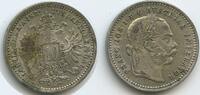 Österreich Wien 10 Kreuzer Silber H1304 - Franz Joseph I. 1848-1916 - Austria Vienna -