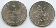 Österreich 5 Schilling Kupfer/Nickel G5163 - Austria 2. Republic -