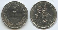Österreich 2.Republik 5 Schilling Kupfer/Nickel G5169 - Austria 2. Republic -