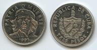 Kuba 3 Pesos (Tres Pesos) M#5198 - Tres Pesos - Ernesto Che Guevara - Patria o Muerte Cuba -