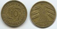 Deutsches Reich Weimar 10 Reichspfennig S0403 - Germany Weimar Republic -