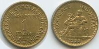 Frankreich 1 Franc Mercury G1871 - Chambres de Commerce de France - Commerce Industrie -
