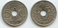 Frankreich 5 Centimes G1875 - Lindauer France -