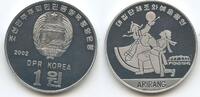 Nordkorea PYONGYANG 1 Won M#5726 - Arirang Mass Games -