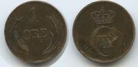 Dänemark 1 Öre (1 Øre) G16530 - Christian IX. 1863-1906 Denmark -