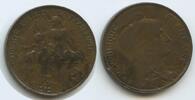 Frankreich 5 Centimes G9168 - Republic protecting her child France Third Republic -