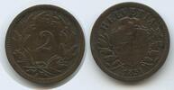Schweiz Eidgenossenschaft 2 Rappen M#5373 - Switzerland Confédération Helvétique -