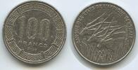 Zentralafrikanische Staaten 100 Francs CFA G1294 - Central African States -